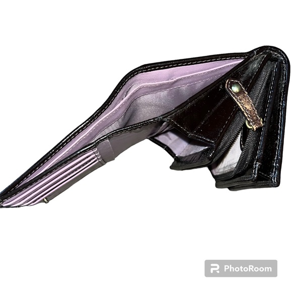 COACH bag Leah & wallet with dust bag and Coach tag - Picture 9 of 16